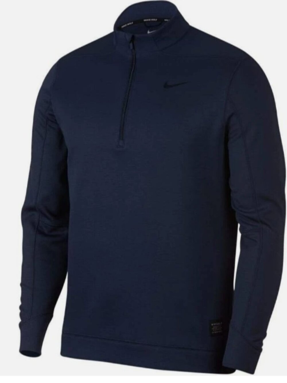 Nike Golf Men's Navy Therma-Fit 1/4 Zip Pullover Size XXL